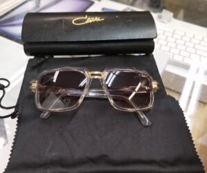 Cazal Col,004 Brile  | hülle schwarze | Zustand: Sehr Gut