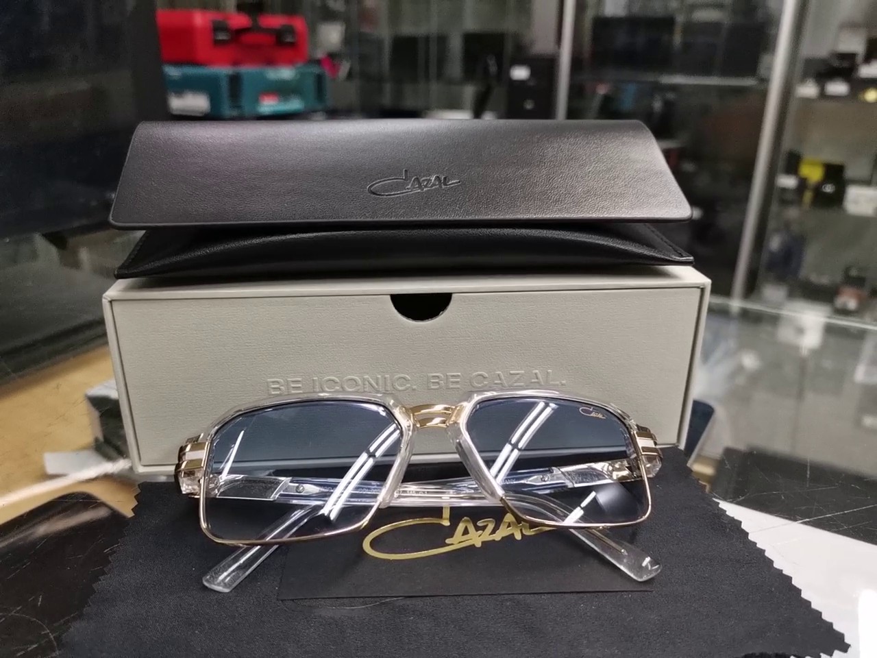 Cazal Sonnenbrile | mit Originalverpackung Mit Rechnung | Zustand: Neu – Bild 3