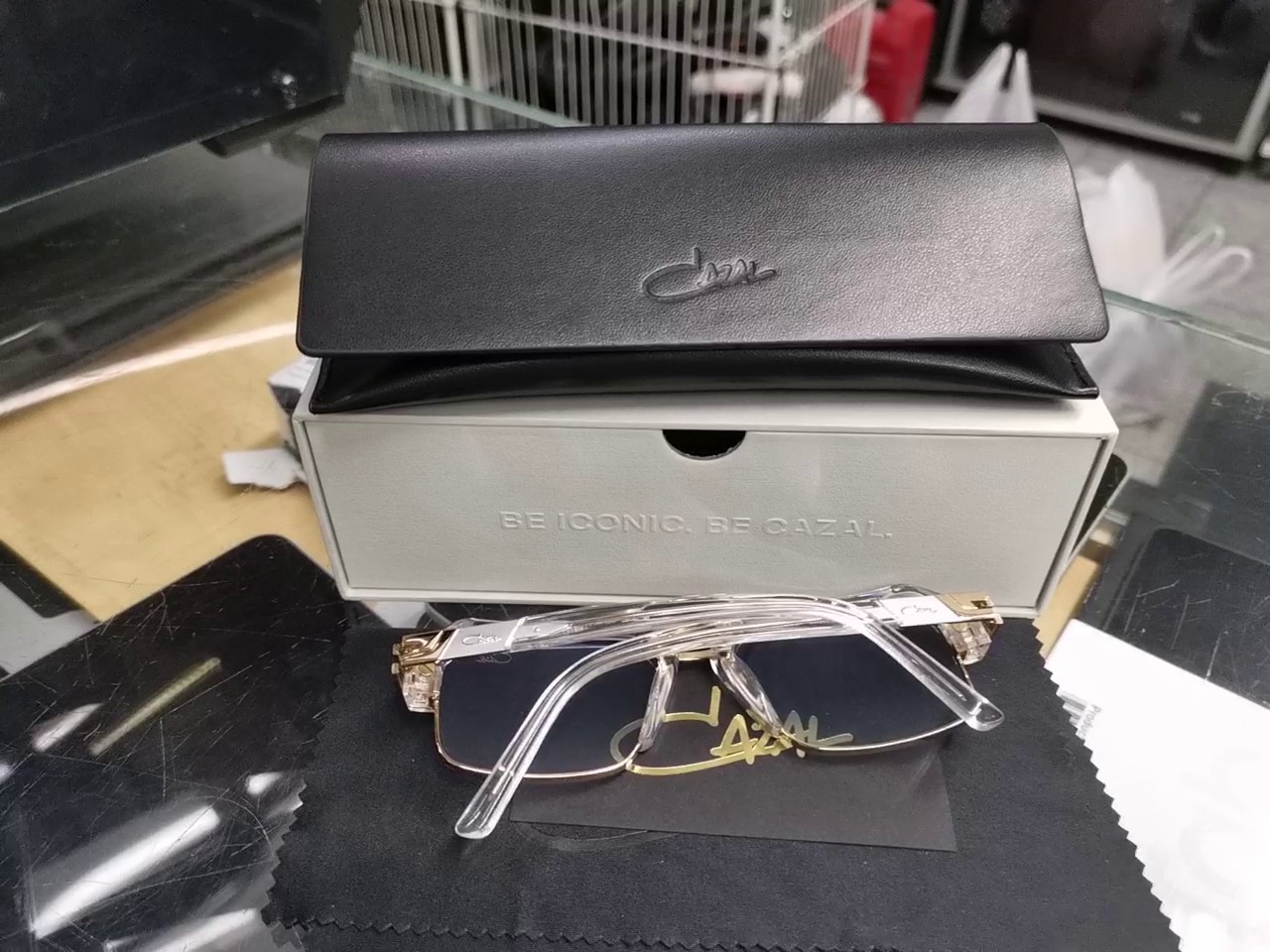 Cazal Sonnenbrile | mit Originalverpackung Mit Rechnung | Zustand: Neu – Bild 4