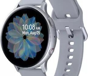 Samsung Galaxy Watch Active 2 LTE R825 Aluminum 44mm silber | mit Originalverpackung | Zustand: Sehr Gut