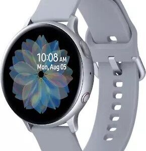 Samsung Galaxy Watch Active 2 LTE R825 Aluminum 44mm silber | mit Originalverpackung | Zustand: Sehr Gut