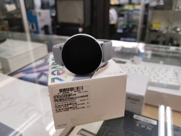 Samsung Galaxy Watch Active 2 LTE R825 Aluminum 44mm silber | mit Originalverpackung | Zustand: Sehr Gut – Bild 5