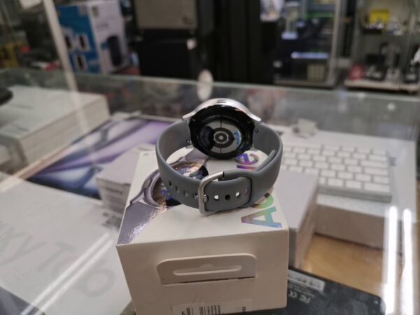 Samsung Galaxy Watch Active 2 LTE R825 Aluminum 44mm silber | mit Originalverpackung | Zustand: Sehr Gut – Bild 6