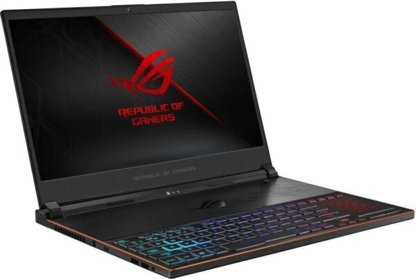 Asus Rog Zephyrus Gaming Core i7-8750H  | 16 0 GB 512 GB SSD Windows 11 HOME Grafikarte GTX1070 With | Zustand: Sehr Gut – Bild 2
