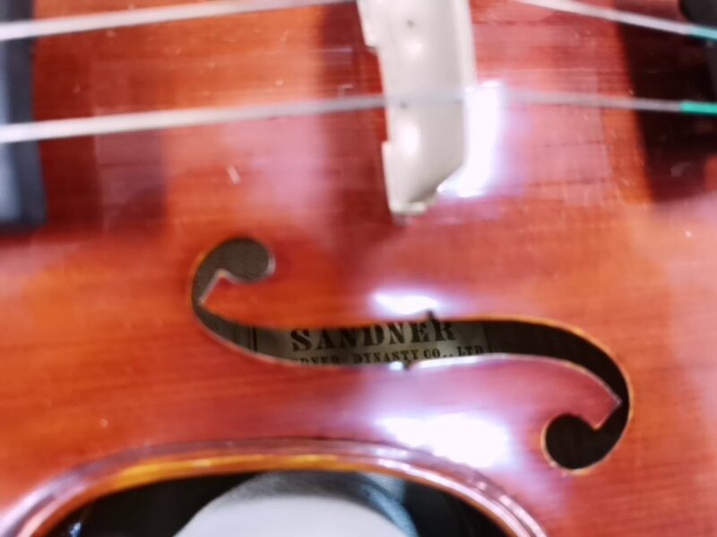 Sandner 1927 Violin  | koffer | Zustand: Sehr Gut – Bild 4