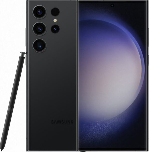 Samsung Galaxy S23 Ultra 256GB | mit Originalverpackung  | SimLock: Frei | Zustand: Wie Neu | Farbe: schwarz – Bild 2
