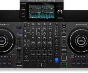 Denon Dj Sc Live 4 | Koffer Schwarze  | Zustand: Wie Neu
