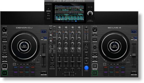 Denon Dj Sc Live 4 | Koffer Schwarze  | Zustand: Wie Neu