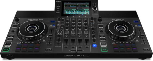 Denon Dj Sc Live 4 | Koffer Schwarze  | Zustand: Wie Neu – Bild 2