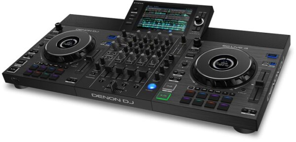 Denon Dj Sc Live 4 | Koffer Schwarze  | Zustand: Wie Neu – Bild 3