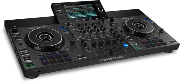 Denon Dj Sc Live 4 | Koffer Schwarze  | Zustand: Wie Neu – Bild 4