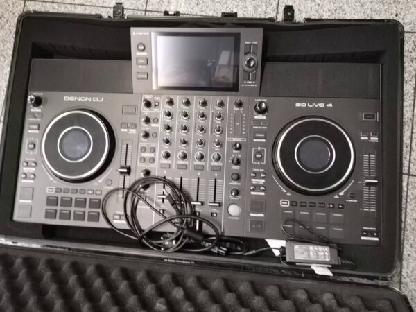 Denon Dj Sc Live 4 | Koffer Schwarze  | Zustand: Wie Neu – Bild 6