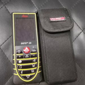 Leica Disto D5 Laser Entfernungsmessung Entfernungsmessung | Mit Hülle | Zustand: Sehr Gut