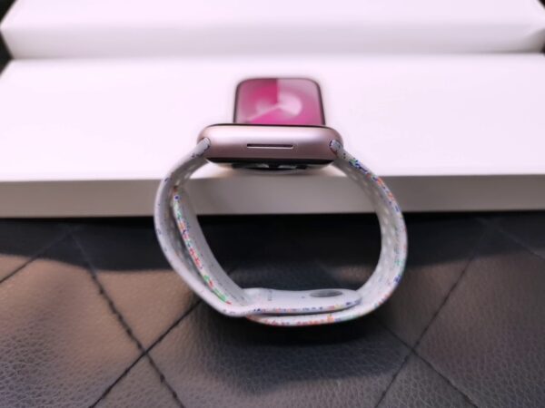 Apple Watch Series 9 (gps + Cellular) 41mm  | mit Originalverpackung Ohne Ladegerät  | Zustand: Sehr Gut – Bild 4