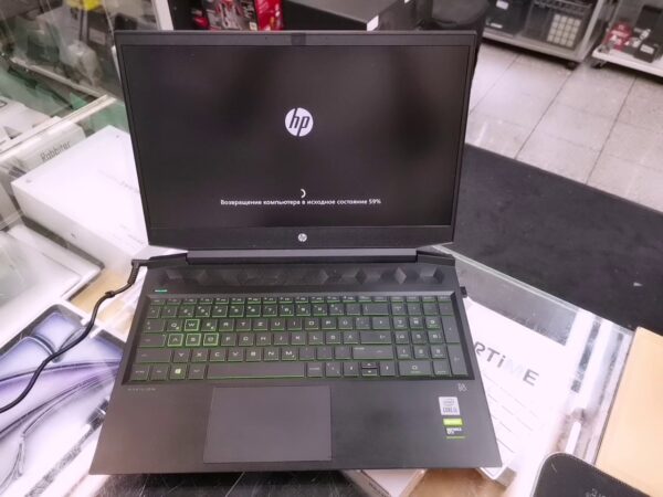 Hp Palvilion  intel Core i5 -10300H  | 16 0 GB Ram 512 GB SSD Windows 11 Home RTX 1650 Ti | Zustand: Wie Neu