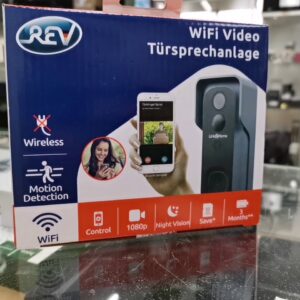 Rev Ritter Videosprechanlage Link2home Grau-schwarz | mit Originalverpackung  | Zustand: Neu