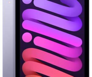 Apple Ipad Mini 6, Violett, 64 Gb  | Blaue Hülle  | Zustand: Sehr Gut