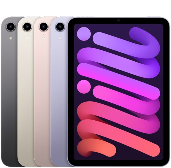 Apple Ipad Mini 6, Violett, 64 Gb  | Blaue Hülle  | Zustand: Sehr Gut – Bild 3