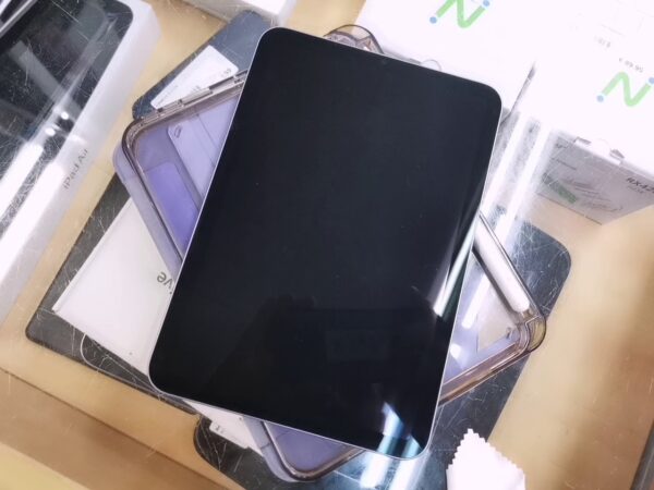 Apple Ipad Mini 6, Violett, 64 Gb  | Blaue Hülle  | Zustand: Sehr Gut – Bild 4