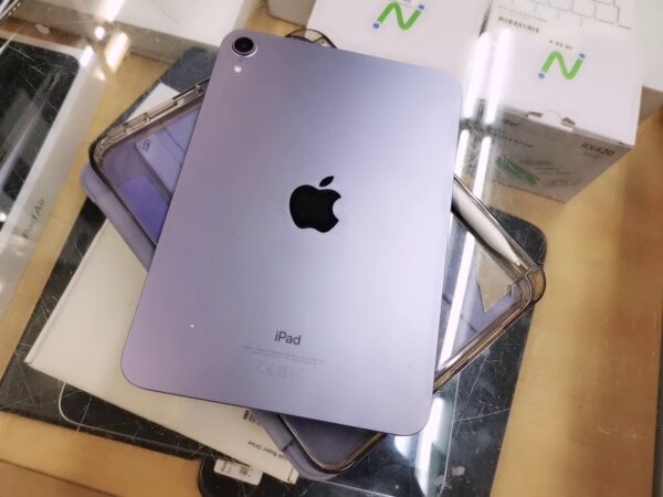 Apple Ipad Mini 6, Violett, 64 Gb  | Blaue Hülle  | Zustand: Sehr Gut – Bild 5