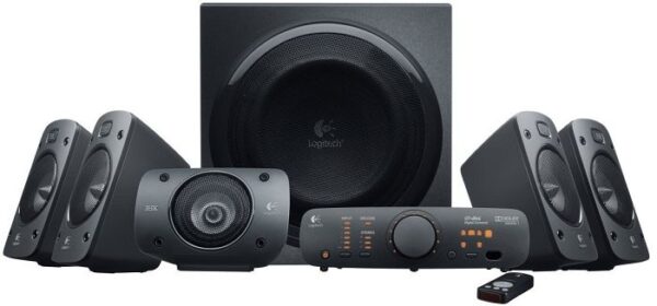 Logitech Z906 | mit Originalverpackung  | Zustand: Gut