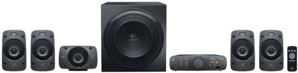 Logitech Z906 | mit Originalverpackung  | Zustand: Gut – Bild 2