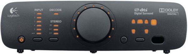 Logitech Z906 | mit Originalverpackung  | Zustand: Gut – Bild 3