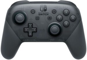 Nintendo Switch Pro Controller Schwarz (switch) | mit Originalverpackung | Zustand: Sehr Gut