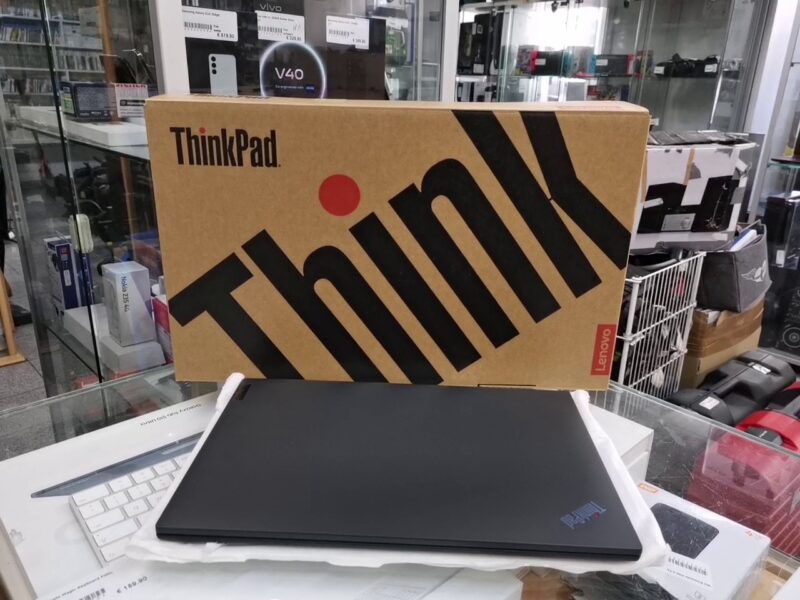 Lenovo Thinkpad L14 G4, Thunder Black | Core I5-1335u | 16GB Ram | 512GB SSD | De | mit Originalverpackung | Zustand: Neu – Bild 5