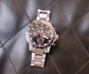 Tissot Supersport Chrono Herrenuhr  | Ohne Verpackung  | Zustand: Gut
