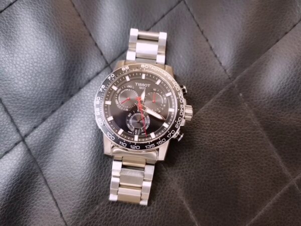 Tissot Supersport Chrono Herrenuhr  | Ohne Verpackung  | Zustand: Gut