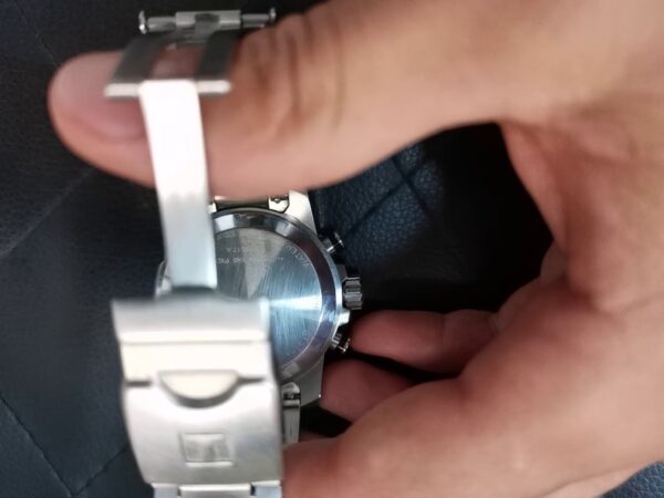 Tissot Supersport Chrono Herrenuhr  | Ohne Verpackung  | Zustand: Gut – Bild 4