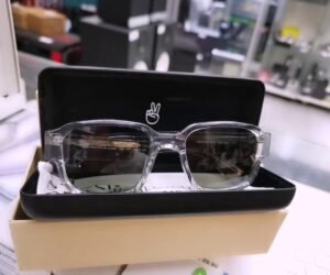 Sonnenbrile Unisex Anthrazit | mit Originalverpackung  | Zustand: Neu
