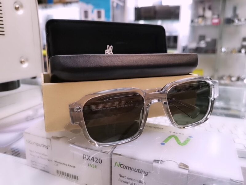 Sonnenbrile Unisex Anthrazit | mit Originalverpackung  | Zustand: Neu – Bild 2