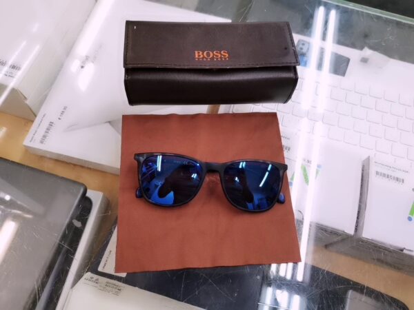 Hugo Boss Sonnenbrille | Hülle | Zustand: Sehr Gut – Bild 3