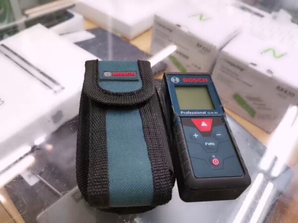 Bosch Professional Glm 40 Laser-entfernungsmesser | Mit Tasche | Zustand: Wie Neu – Bild 2
