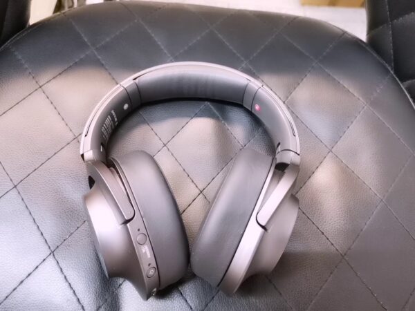 Sony Wh-h900n High-resolution Kopfhörer, Kabelloser, Noise Cancelling, Mit Alexa-integration | Zustand: Gut