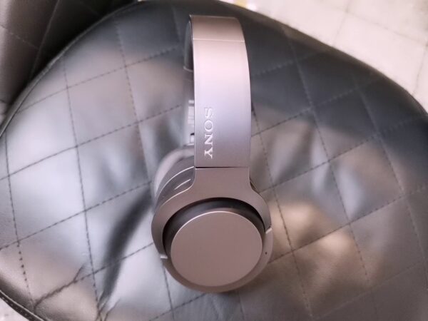 Sony Wh-h900n High-resolution Kopfhörer, Kabelloser, Noise Cancelling, Mit Alexa-integration | Zustand: Gut – Bild 2