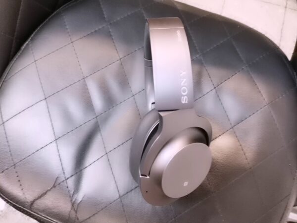 Sony Wh-h900n High-resolution Kopfhörer, Kabelloser, Noise Cancelling, Mit Alexa-integration | Zustand: Gut – Bild 3