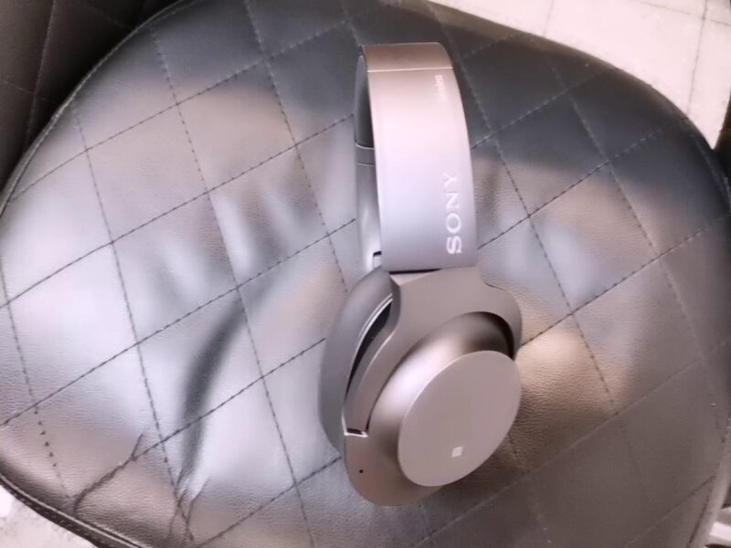 Sony Wh-h900n High-resolution Kopfhörer, Kabelloser, Noise Cancelling, Mit Alexa-integration | Zustand: Gut – Bild 3