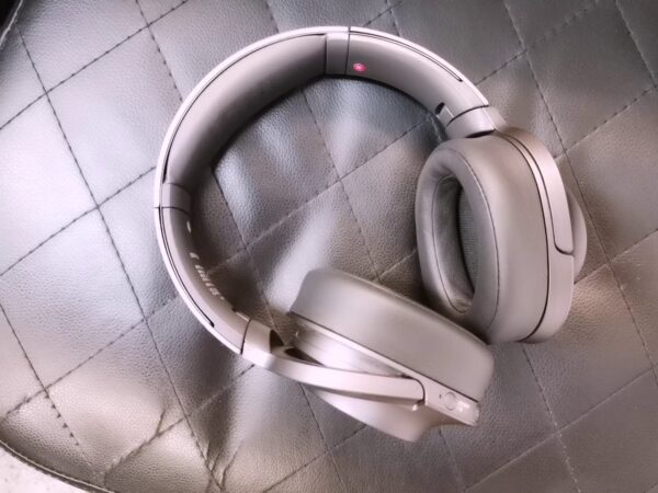 Sony Wh-h900n High-resolution Kopfhörer, Kabelloser, Noise Cancelling, Mit Alexa-integration | Zustand: Gut – Bild 4