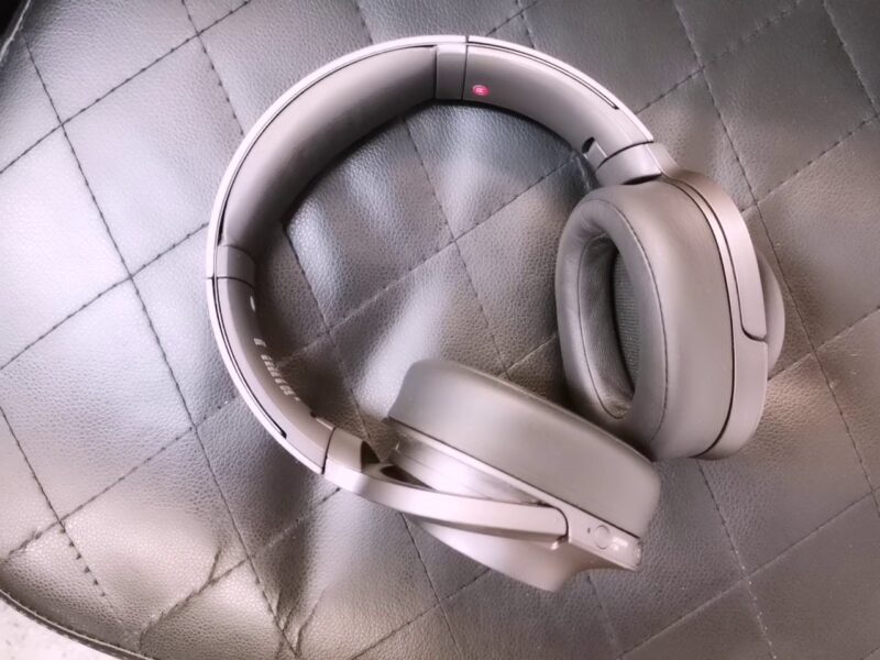 Sony Wh-h900n High-resolution Kopfhörer, Kabelloser, Noise Cancelling, Mit Alexa-integration | Zustand: Gut – Bild 4