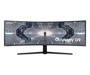 Samsung Odeseyy G9 C49g95tssr | mit Originalverpackung | Zustand: Wie Neu