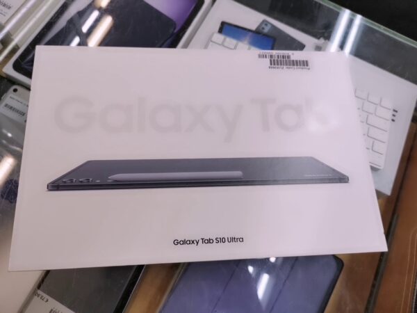 Samsung Galaxy Tab S10 Ultra X920 Moonstone Gray, | mit Originalverpackung 12gb Ram | 256gb Flash | Zustand: Neu – Bild 6