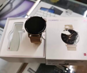 Huawei Watch GT 3 Elegant 42mm Light Gold Milanese | mit Originalverpackung  | Zustand: In Ordnung