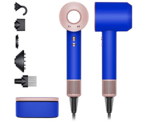 Dyson Supersonic Hd07 Geschenkedition 2023 Blue/blush | Koffer mit 4 Aufsätzen | Zustand: Gut
