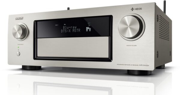 Denon Avr-x4400h Silber | Zustand: Sehr Gut