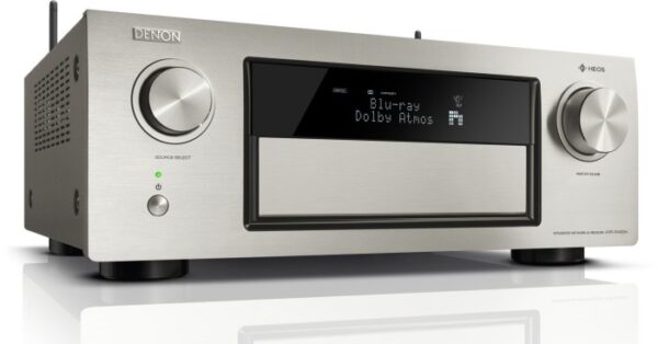 Denon Avr-x4400h Silber | Zustand: Sehr Gut – Bild 2