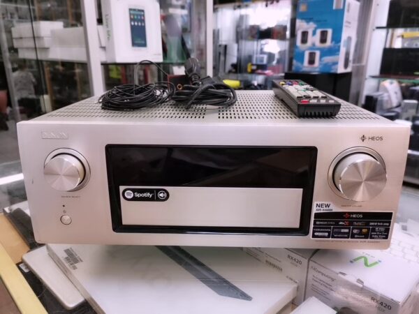 Denon Avr-x4400h Silber | Zustand: Sehr Gut – Bild 3