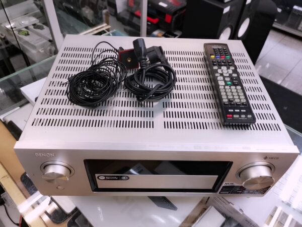 Denon Avr-x4400h Silber | Zustand: Sehr Gut – Bild 4
